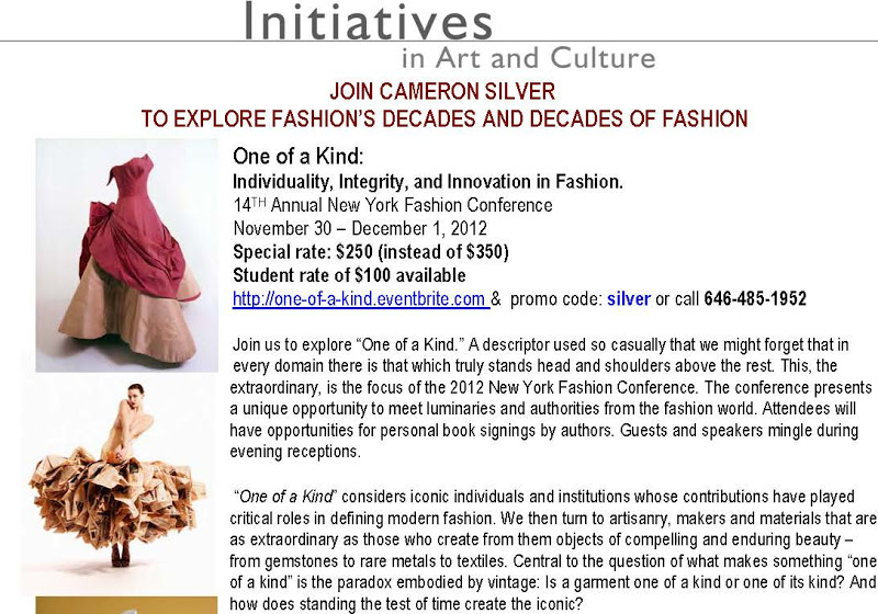 DECADES INC. ONE OF A KIND OR ONE OF ITS KIND